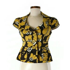 Elevenses short sleeve blazer